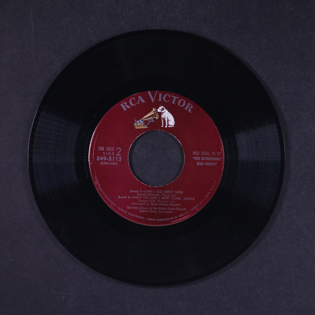 with love from a chorus by ROBERT SHAW CHORALE