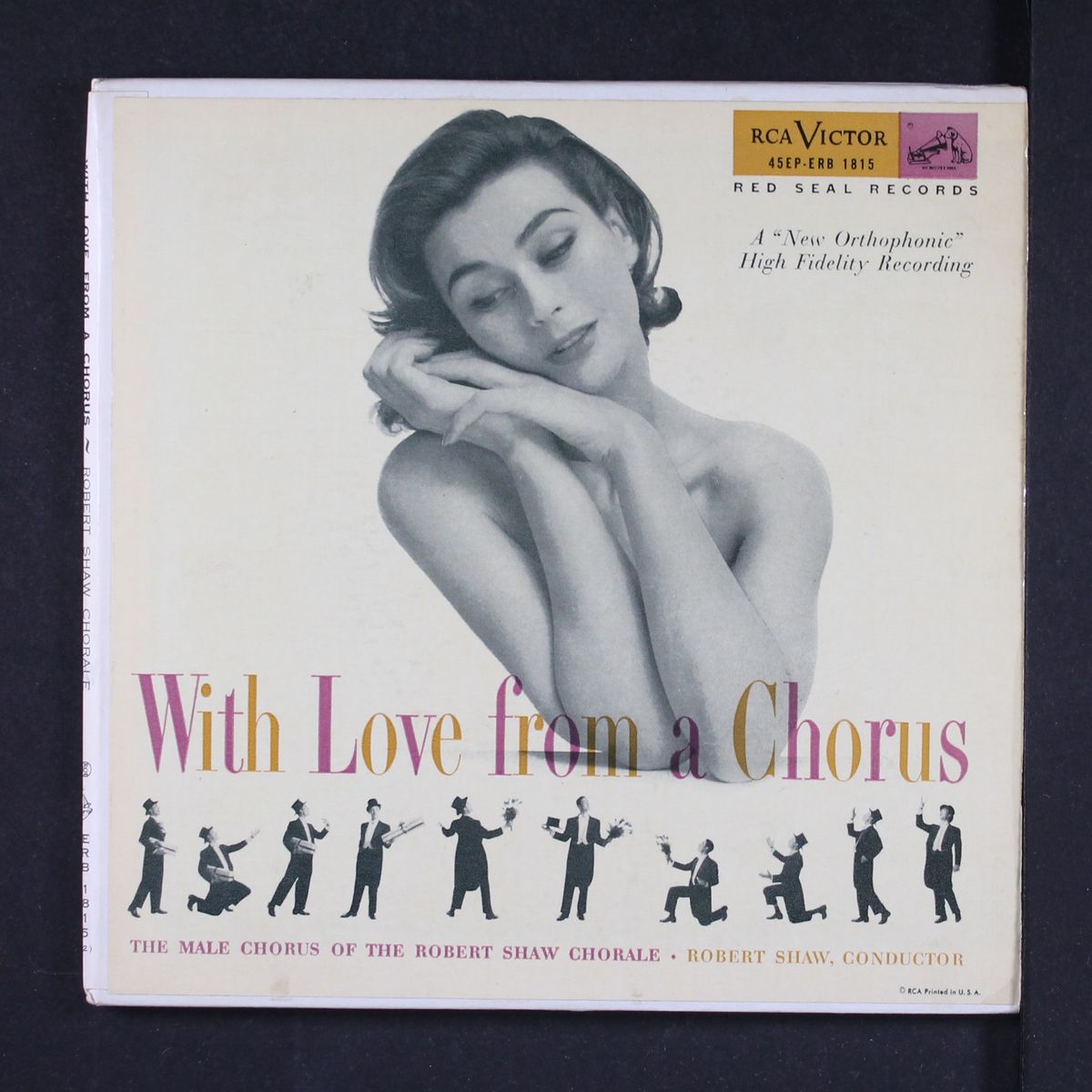 with love from a chorus by ROBERT SHAW CHORALE