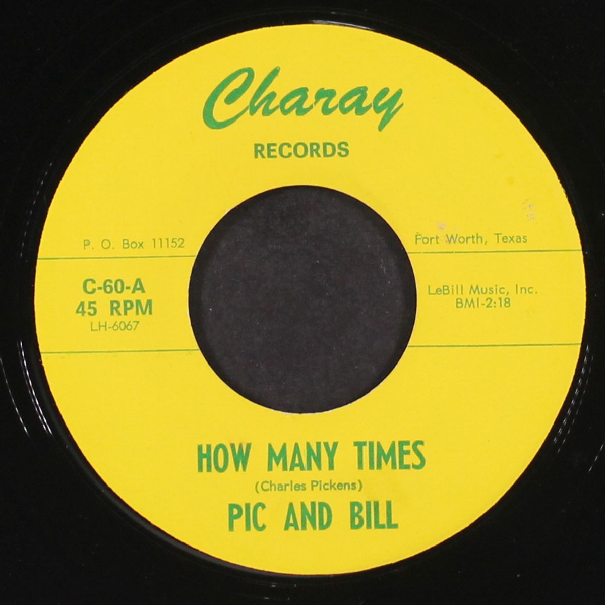 funny how time slips away / how many times by PIC & BILL