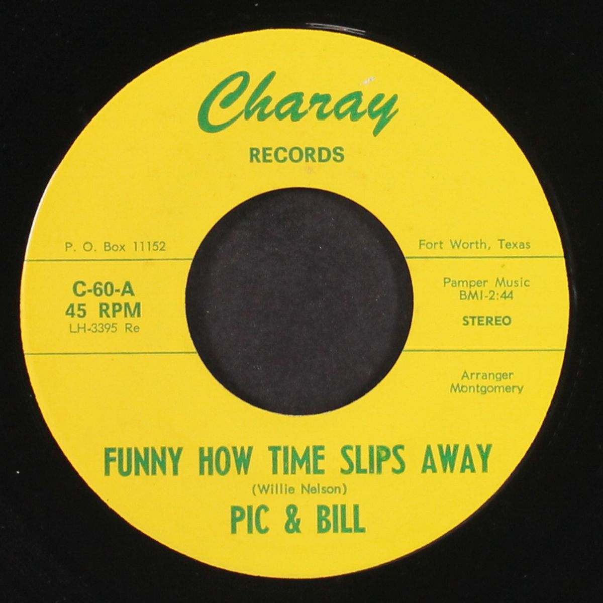 funny how time slips away / how many times by PIC & BILL