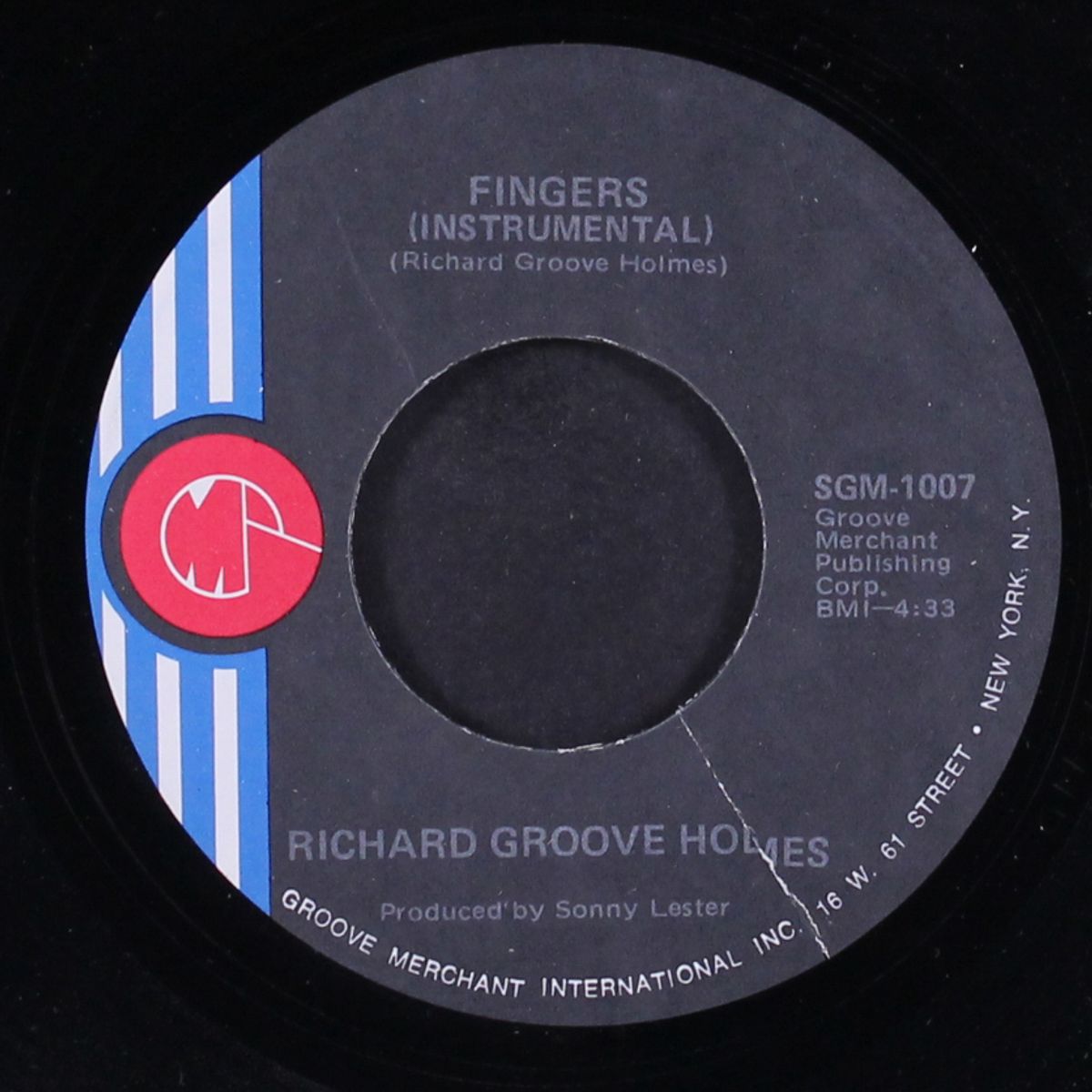fingers by RICHARD 'GROOVE' HOLMES