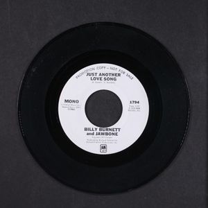 BILLY BURNETTE & JAWBONE