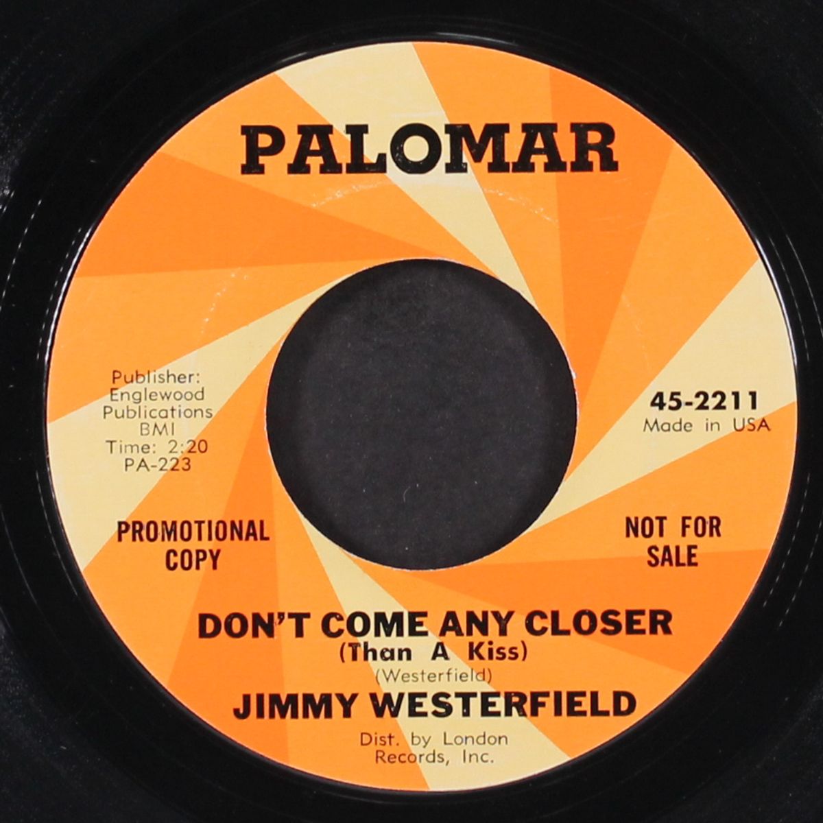 another time by JIMMY WESTERFIELD