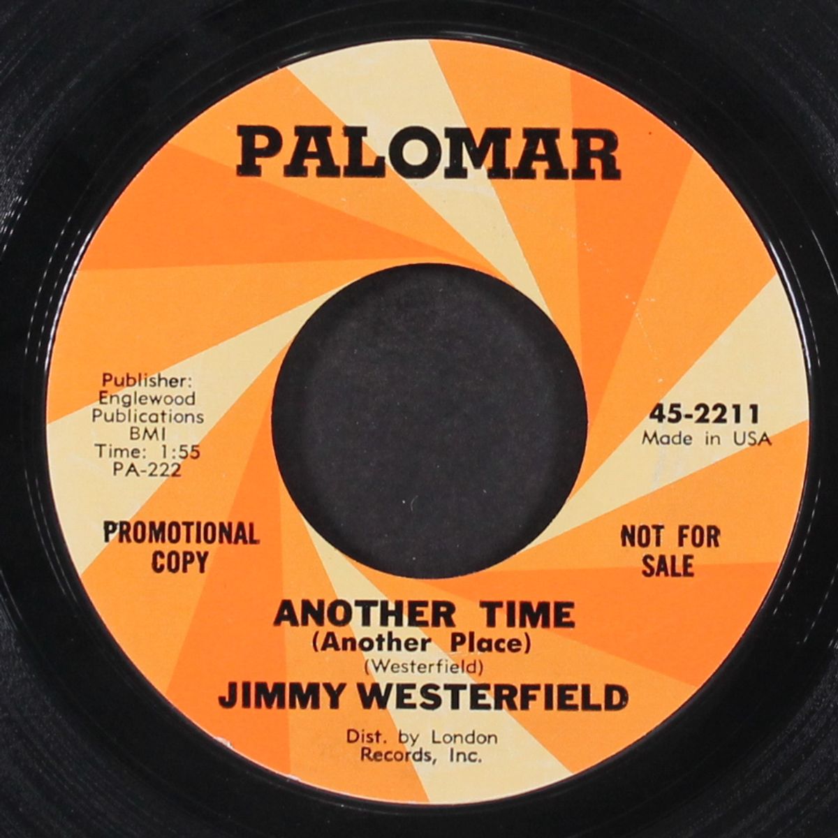 another time by JIMMY WESTERFIELD