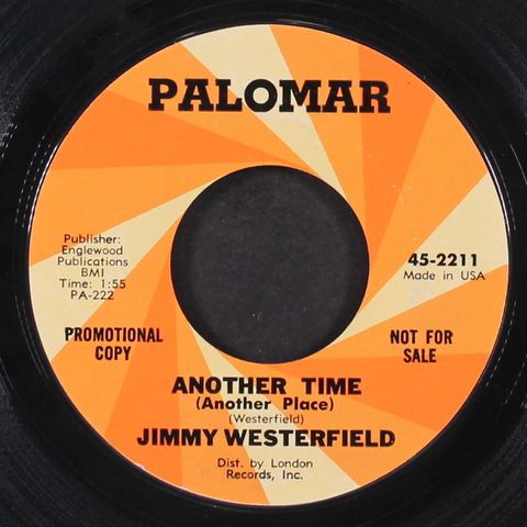 JIMMY WESTERFIELD