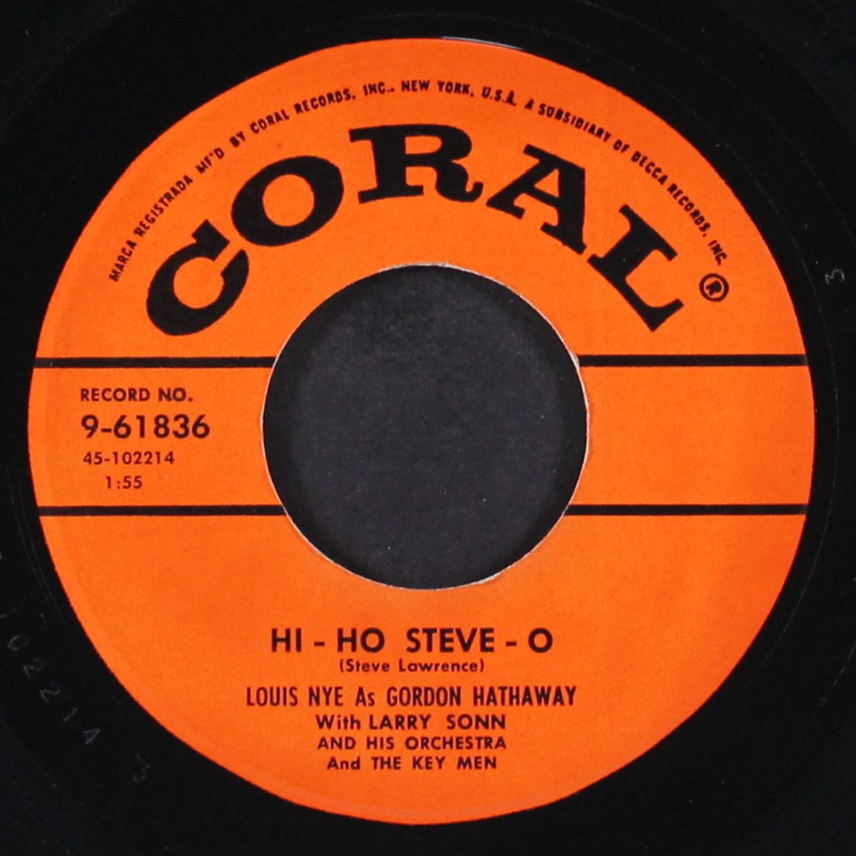 hi-ho steve-o by LARRY SONN