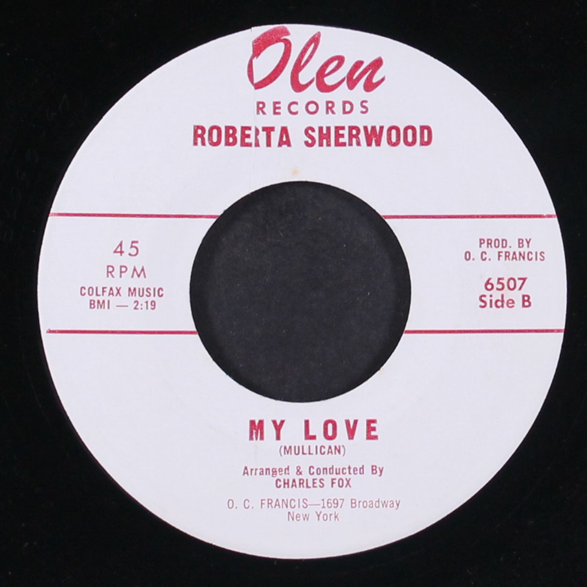 i'm gonna change everything by ROBERTA SHERWOOD