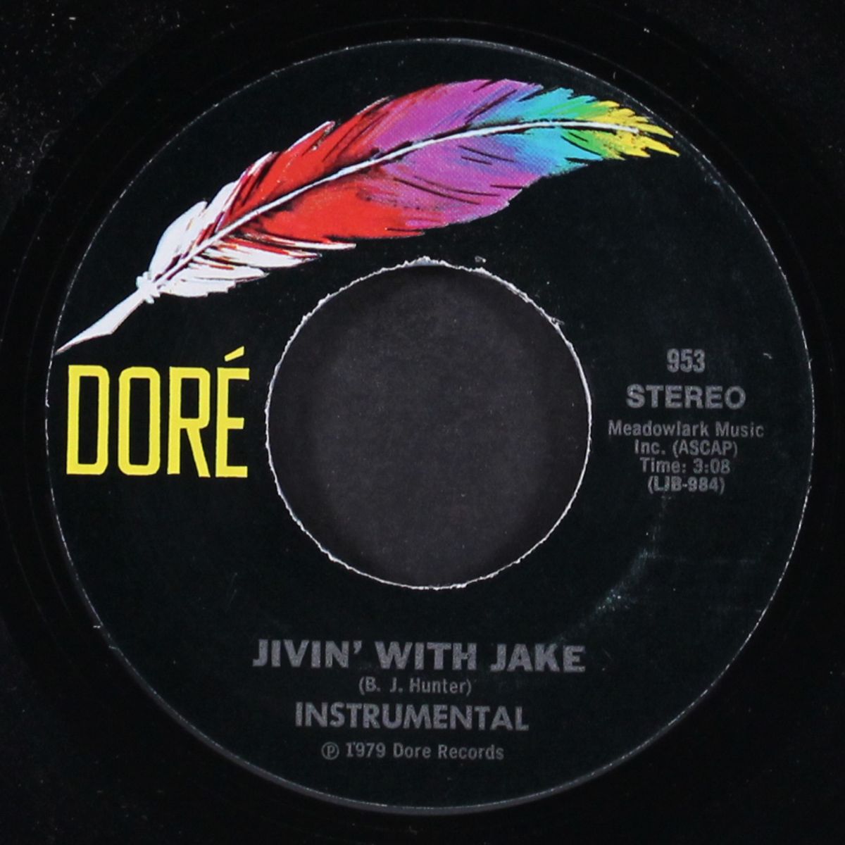 jivin' with jake by JAKE PORTER