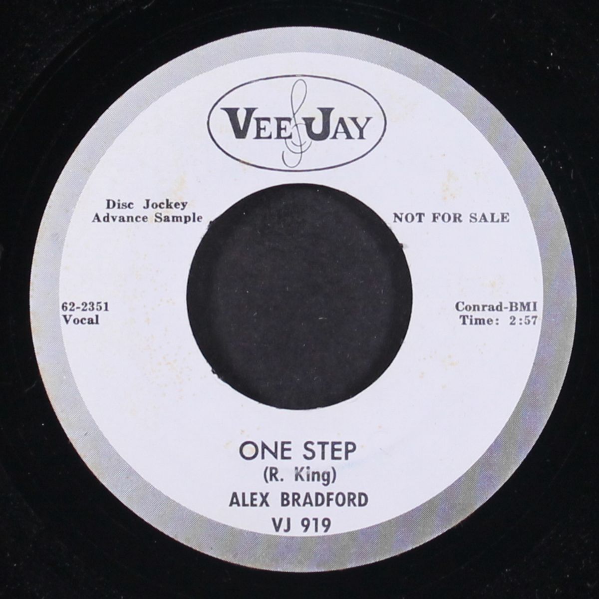 one step by ALEX BRADFORD
