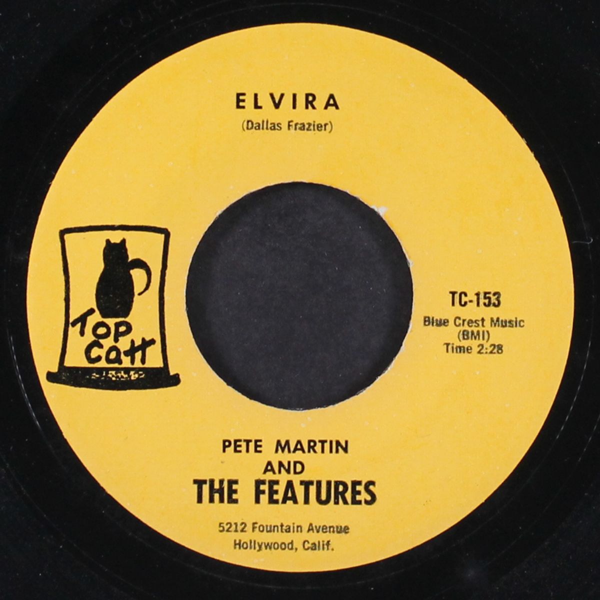 she's alright / elvira by PETE MARTIN & FEATURES