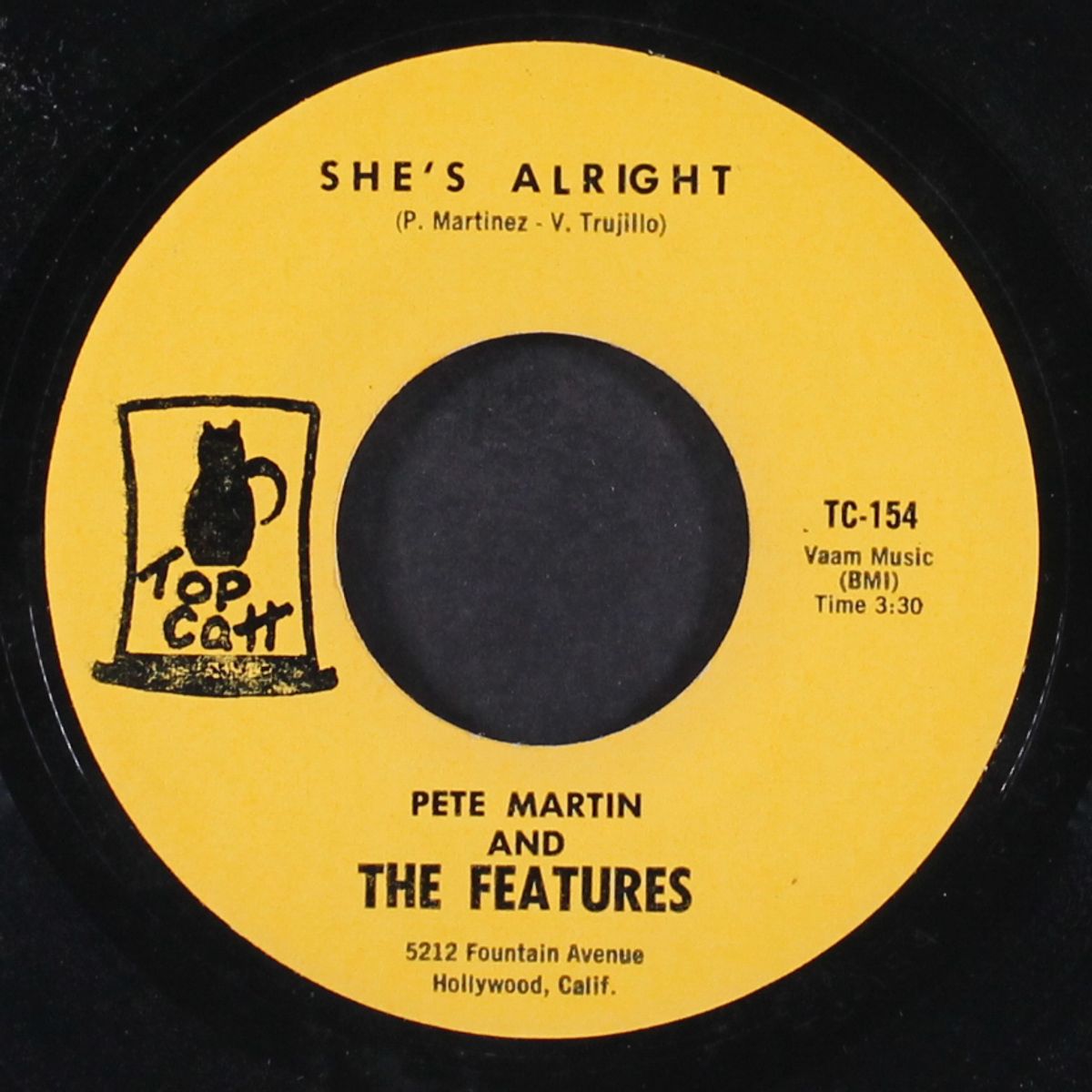 she's alright / elvira by PETE MARTIN & FEATURES