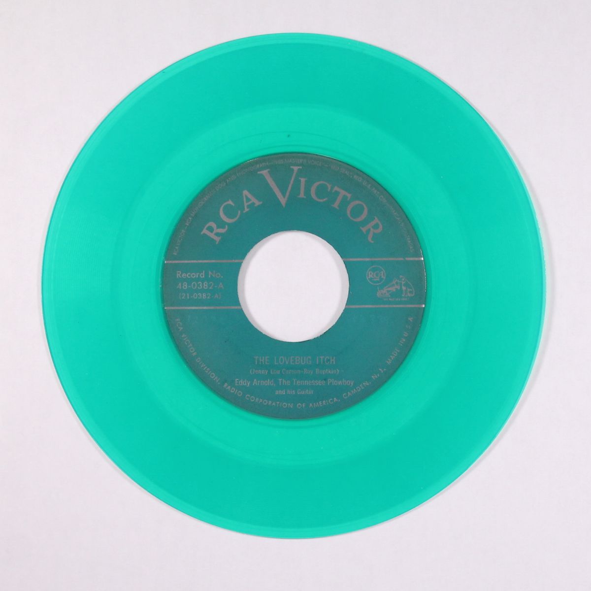 the lovebug itch by EDDY ARNOLD