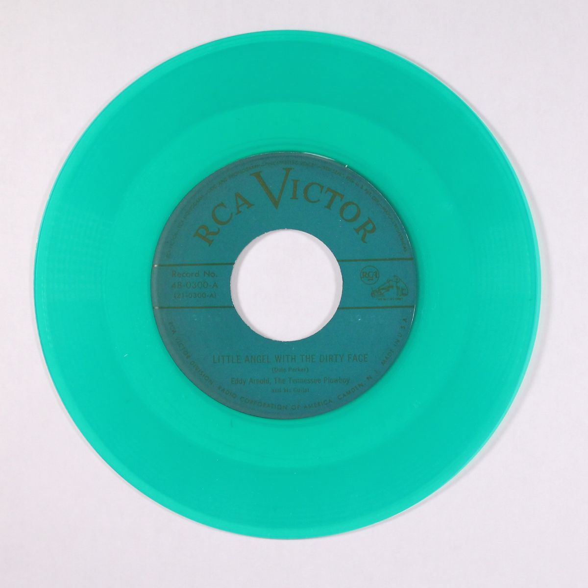 little angel with the dirty face by EDDY ARNOLD