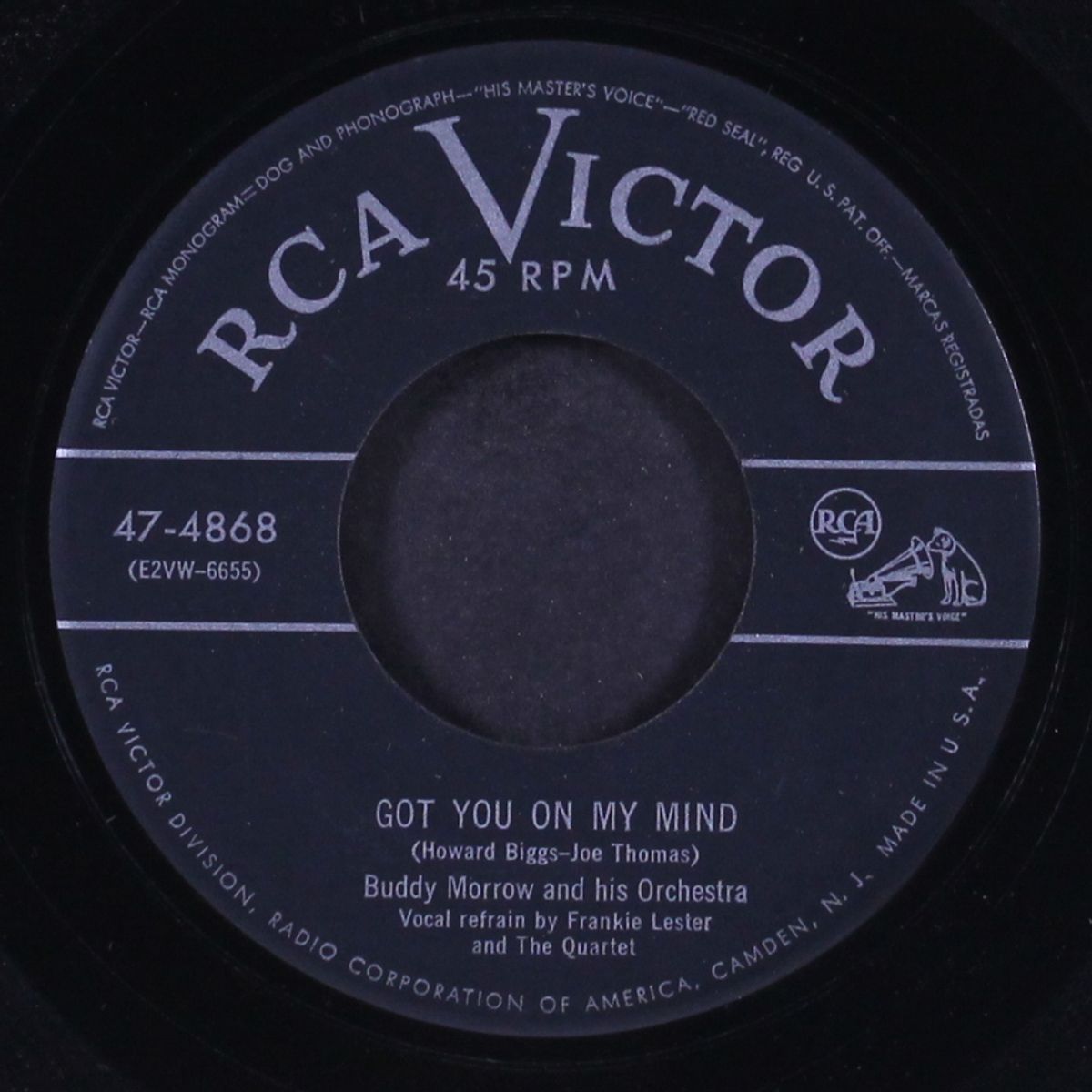 got you on my mind by BUDDY MORROW