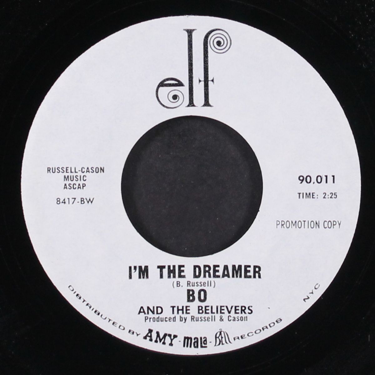 danceland / i'm the dreamer by BO & BELIEVERS