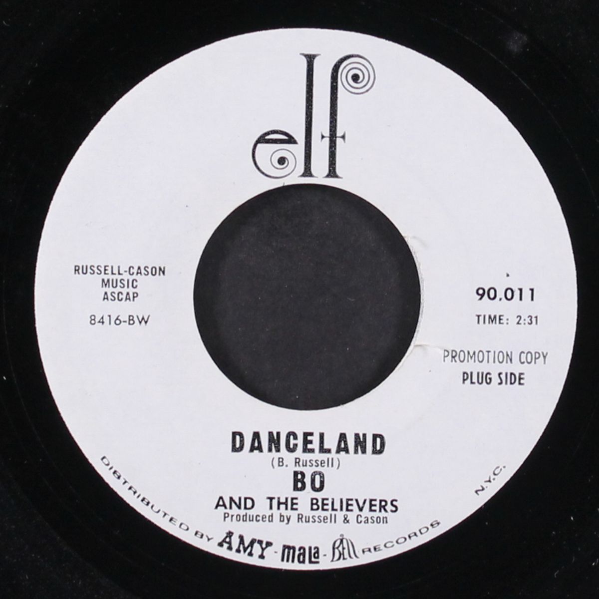 danceland / i'm the dreamer by BO & BELIEVERS