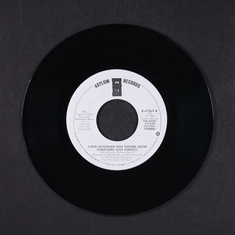 STEVE GOODMAN & PHOEBE SNOW