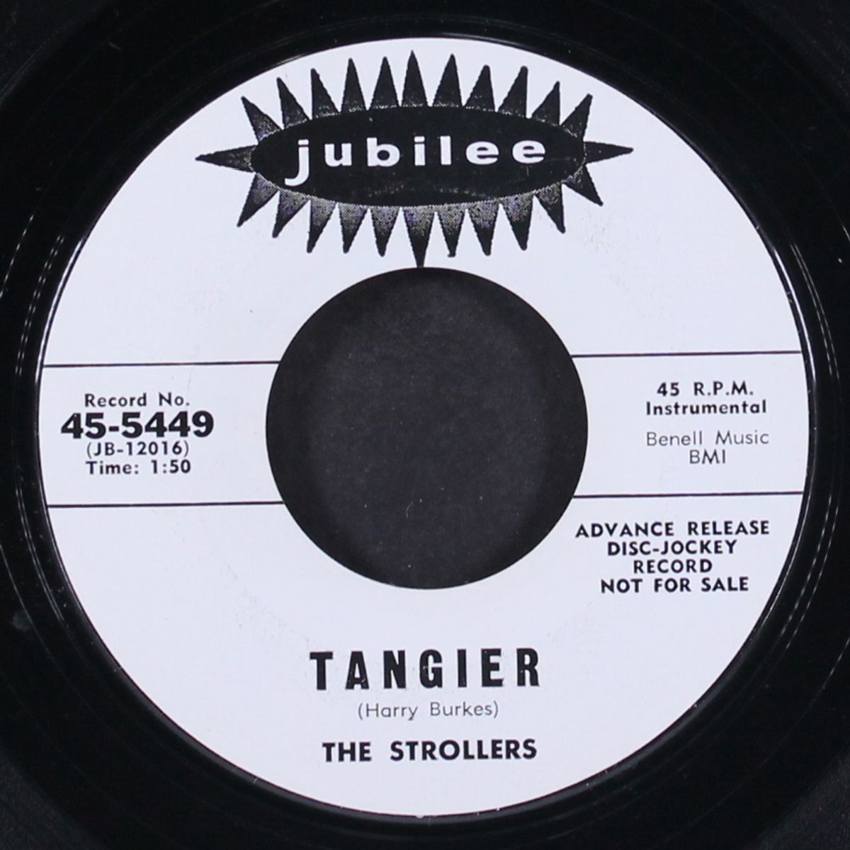 ever since you kissed me joey / tangier by STROLLERS