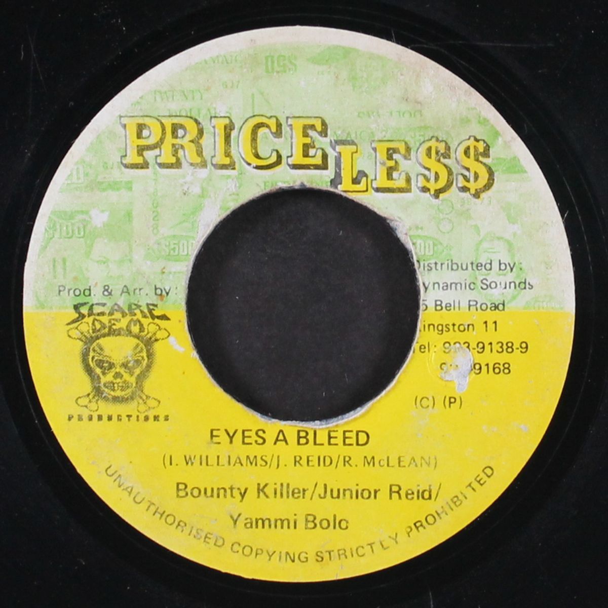 eyes a bleed / version by BOUNTY KILLER