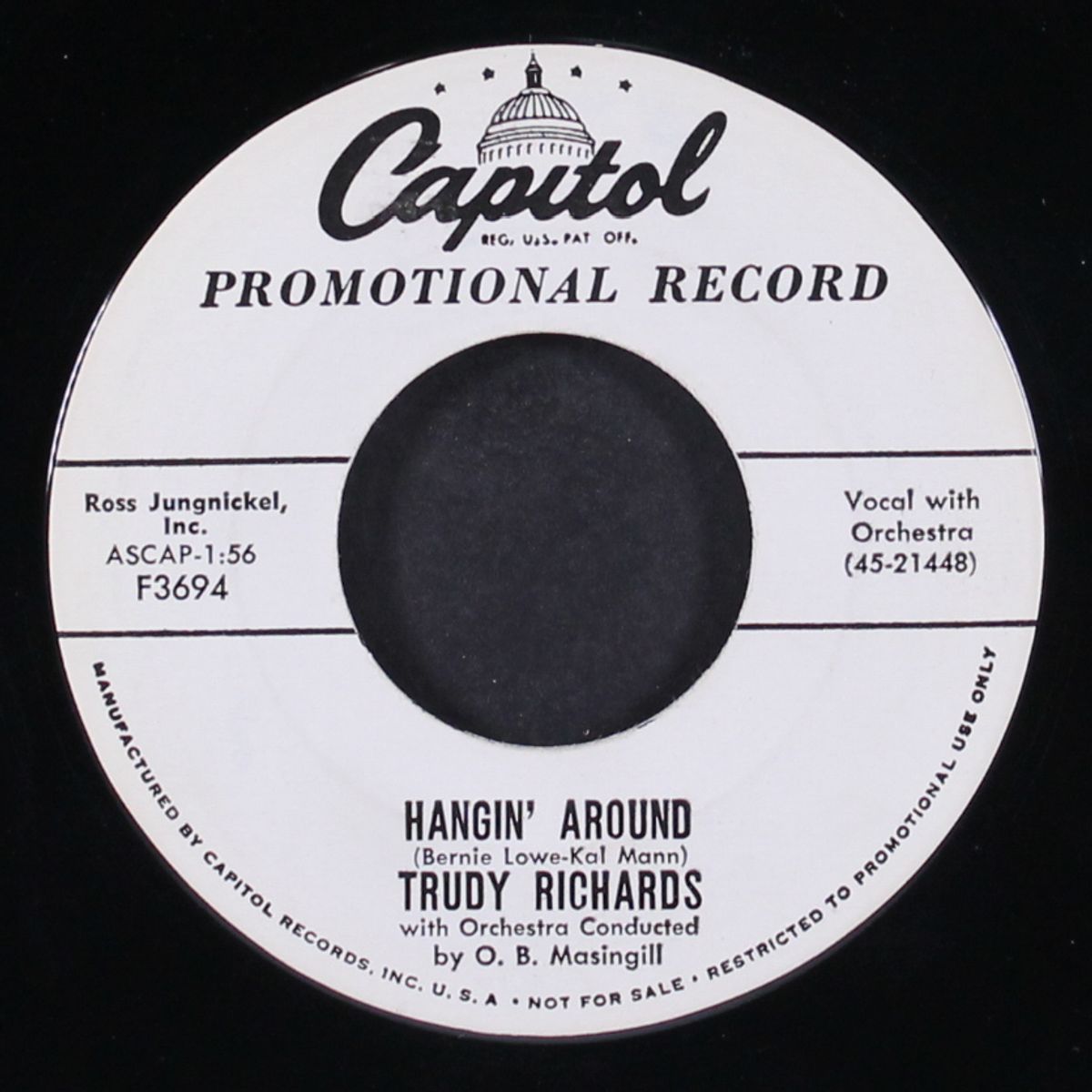 hangin' around / wishbone by TRUDY RICHARDS