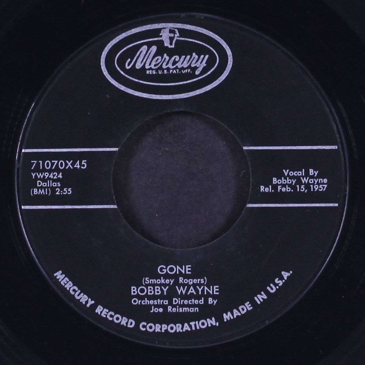 the mexican maidens / gone by BOBBY WAYNE