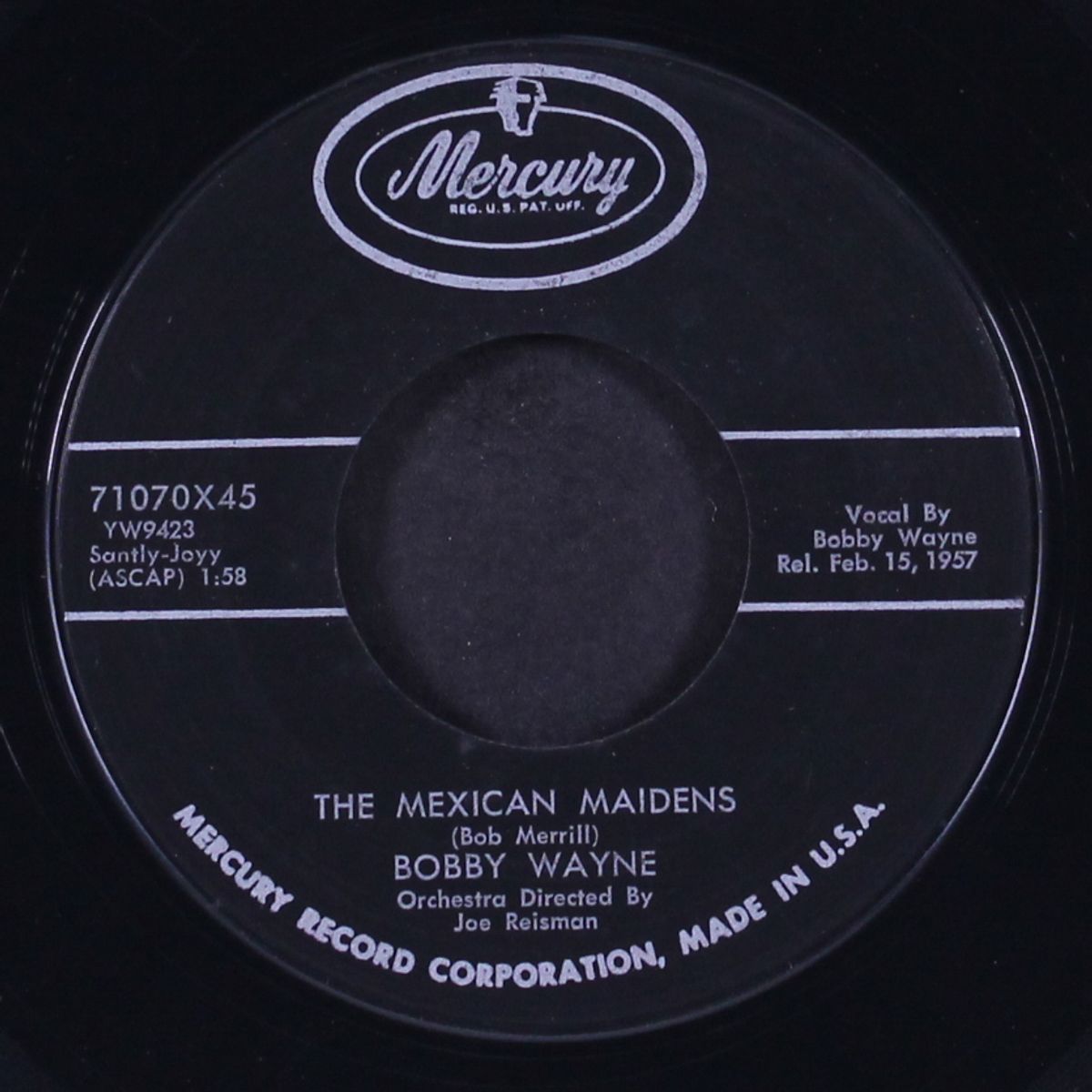the mexican maidens / gone by BOBBY WAYNE