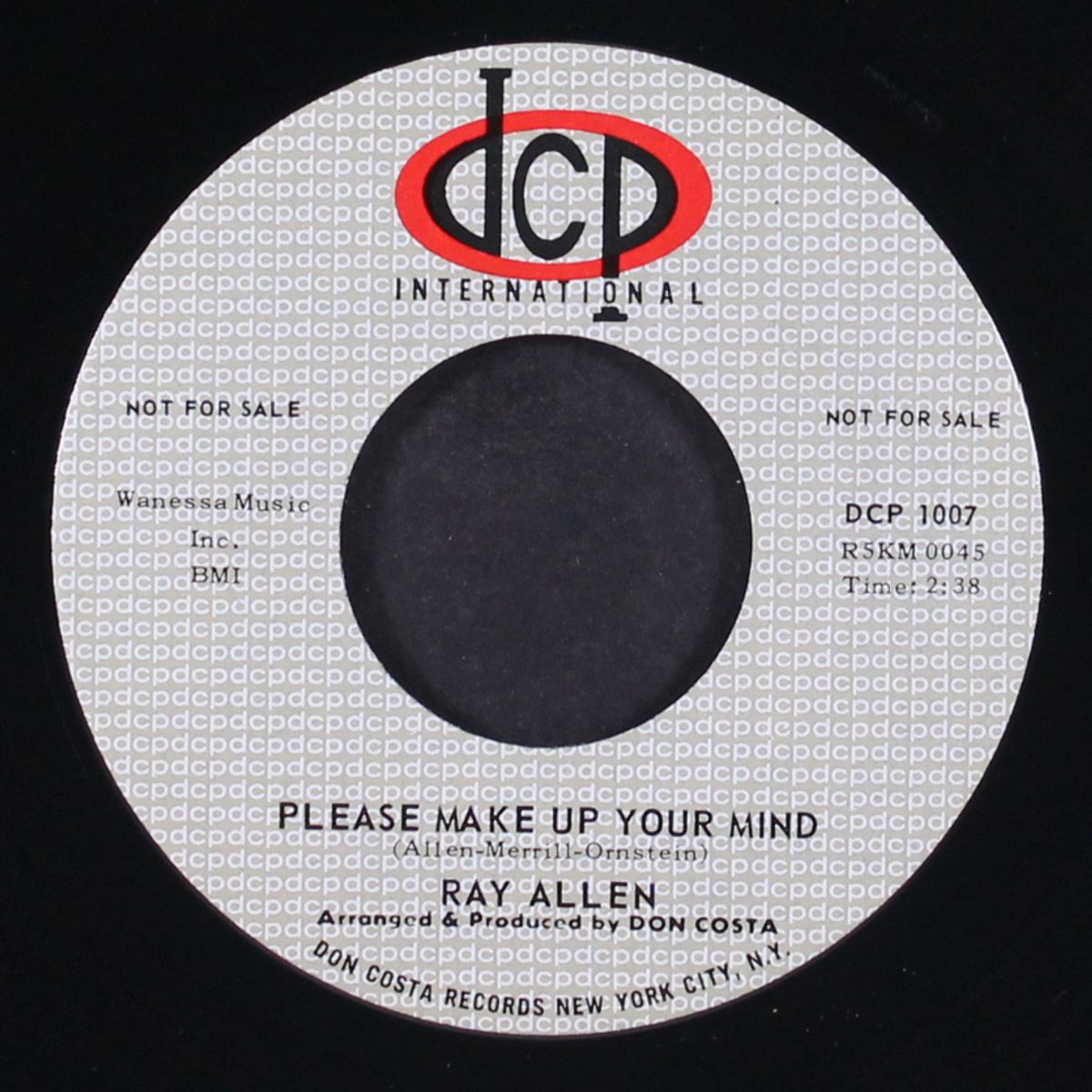 he don't love you anymore / please make up your mind by RAY ALLEN