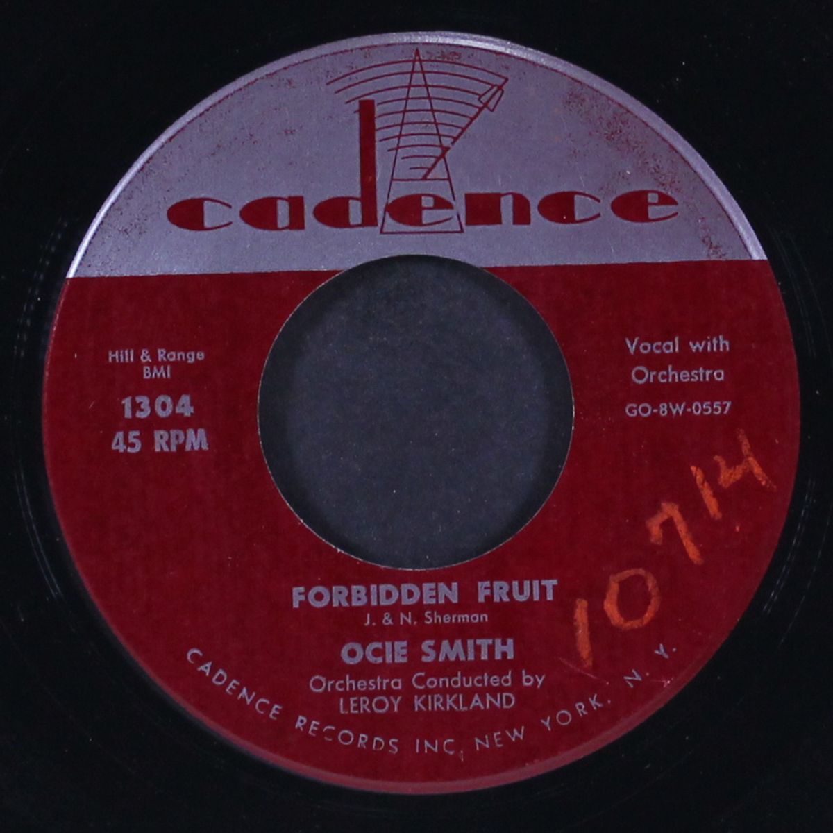 slow walk / forbidden fruit by OCIE SMITH