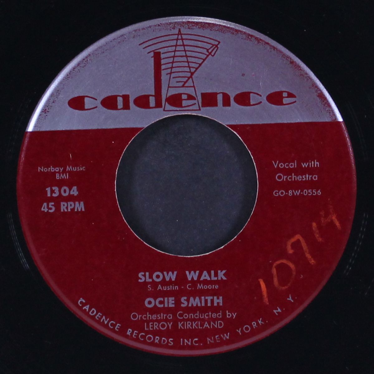 slow walk / forbidden fruit by OCIE SMITH