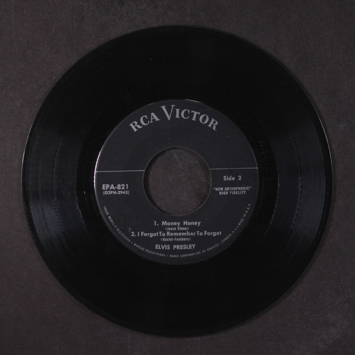 heartbreak hotel by ELVIS PRESLEY