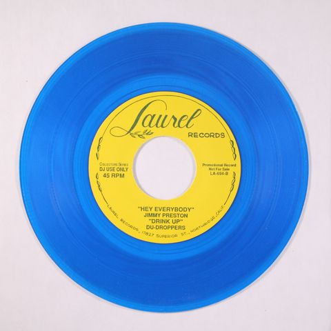 JIMMY PRESTON, DU-DROPPERS, EPICS