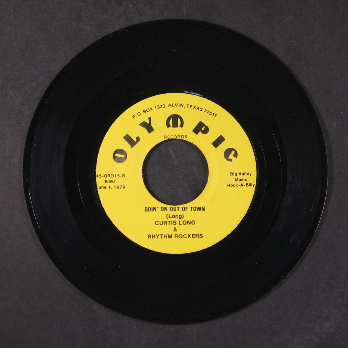 hootchey cootchey / goin' out of town by CURTIS LONG