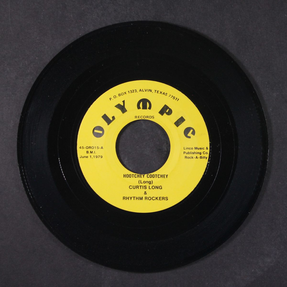 hootchey cootchey / goin' out of town by CURTIS LONG