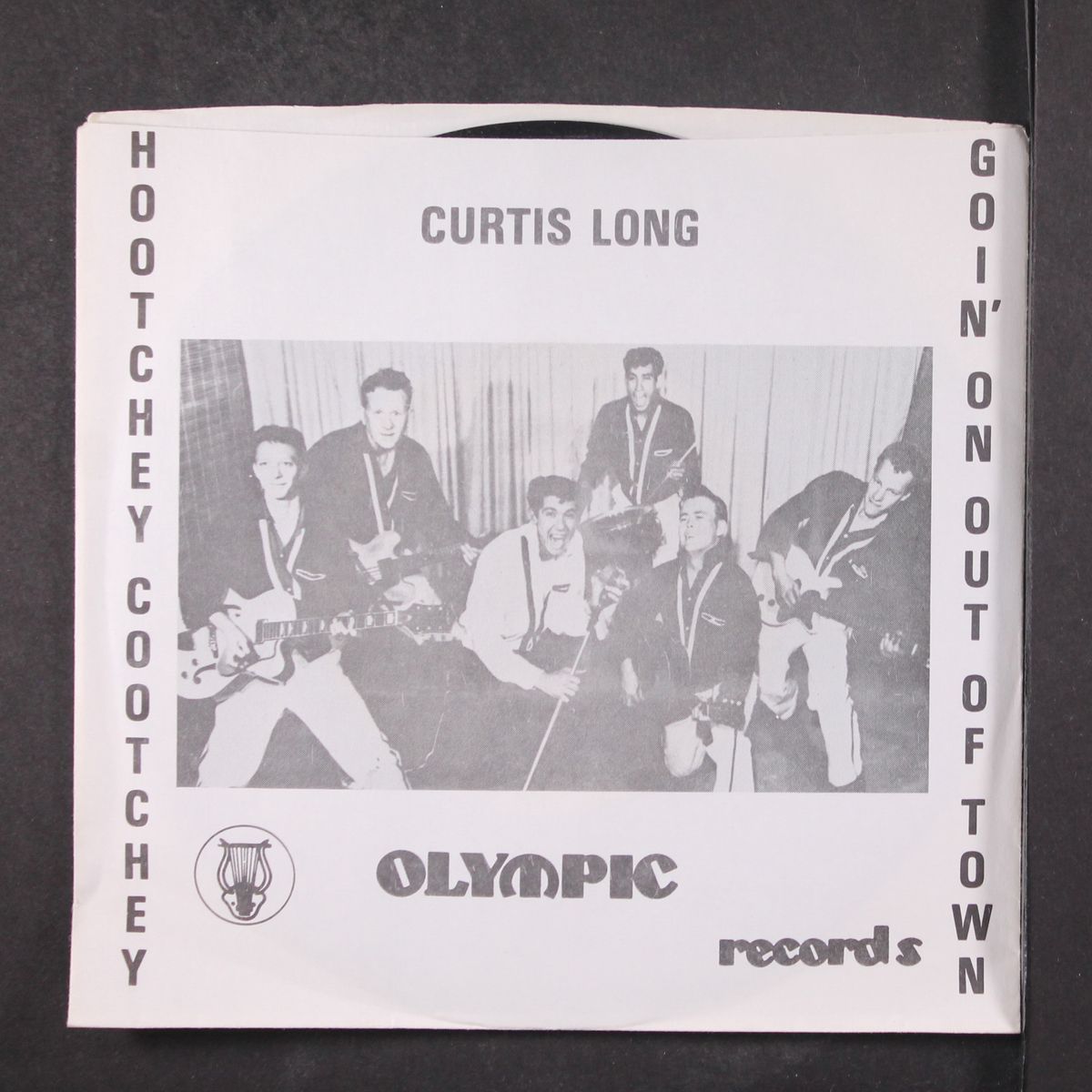 hootchey cootchey / goin' out of town by CURTIS LONG