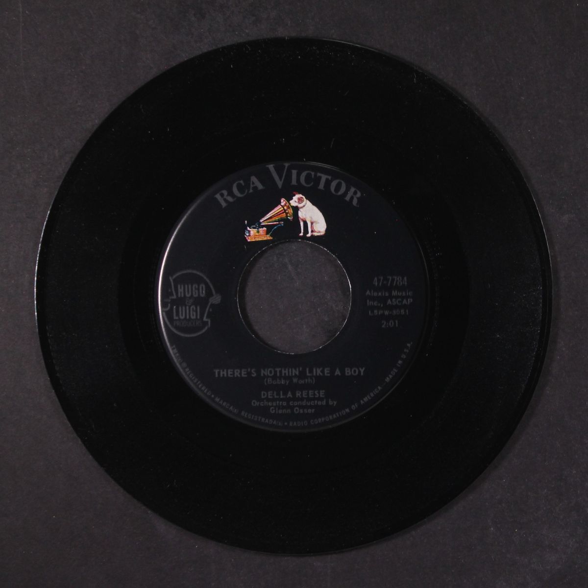 and now / there's nothing like a boy by DELLA REESE