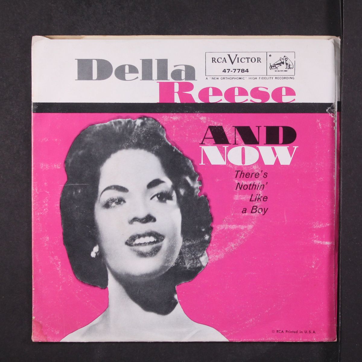 and now / there's nothing like a boy by DELLA REESE