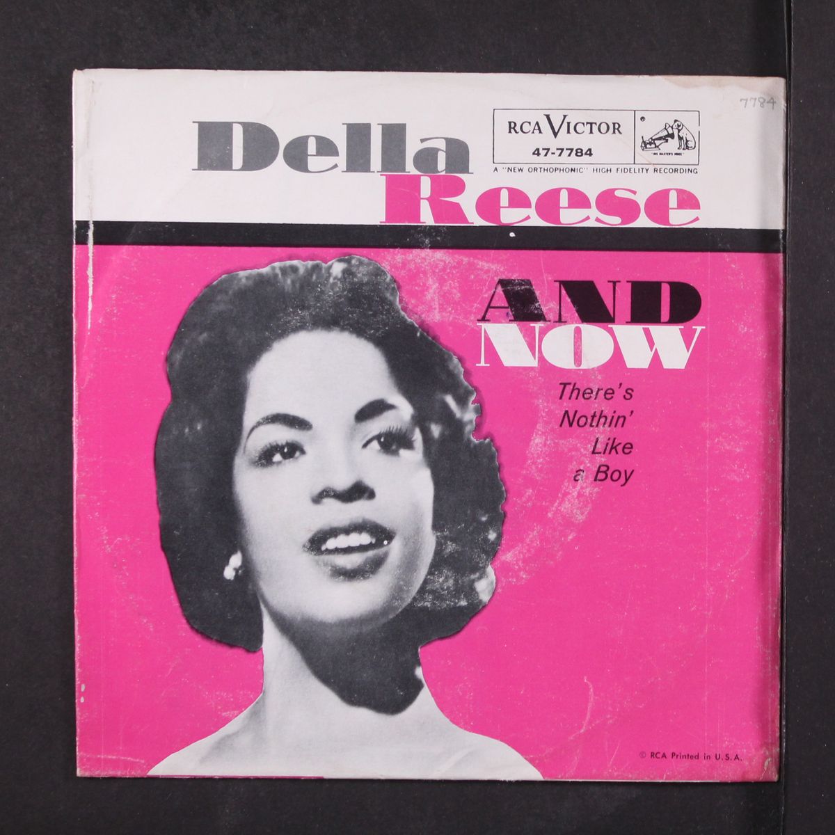 and now / there's nothing like a boy by DELLA REESE