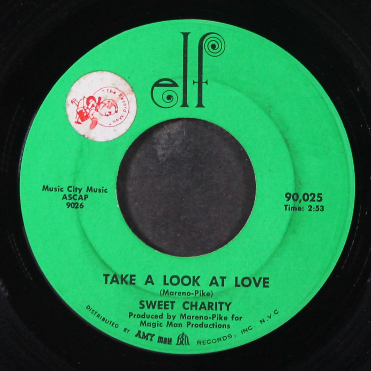 take a look at love / i've got to laugh to keep from cryin' by SWEET CHARITY