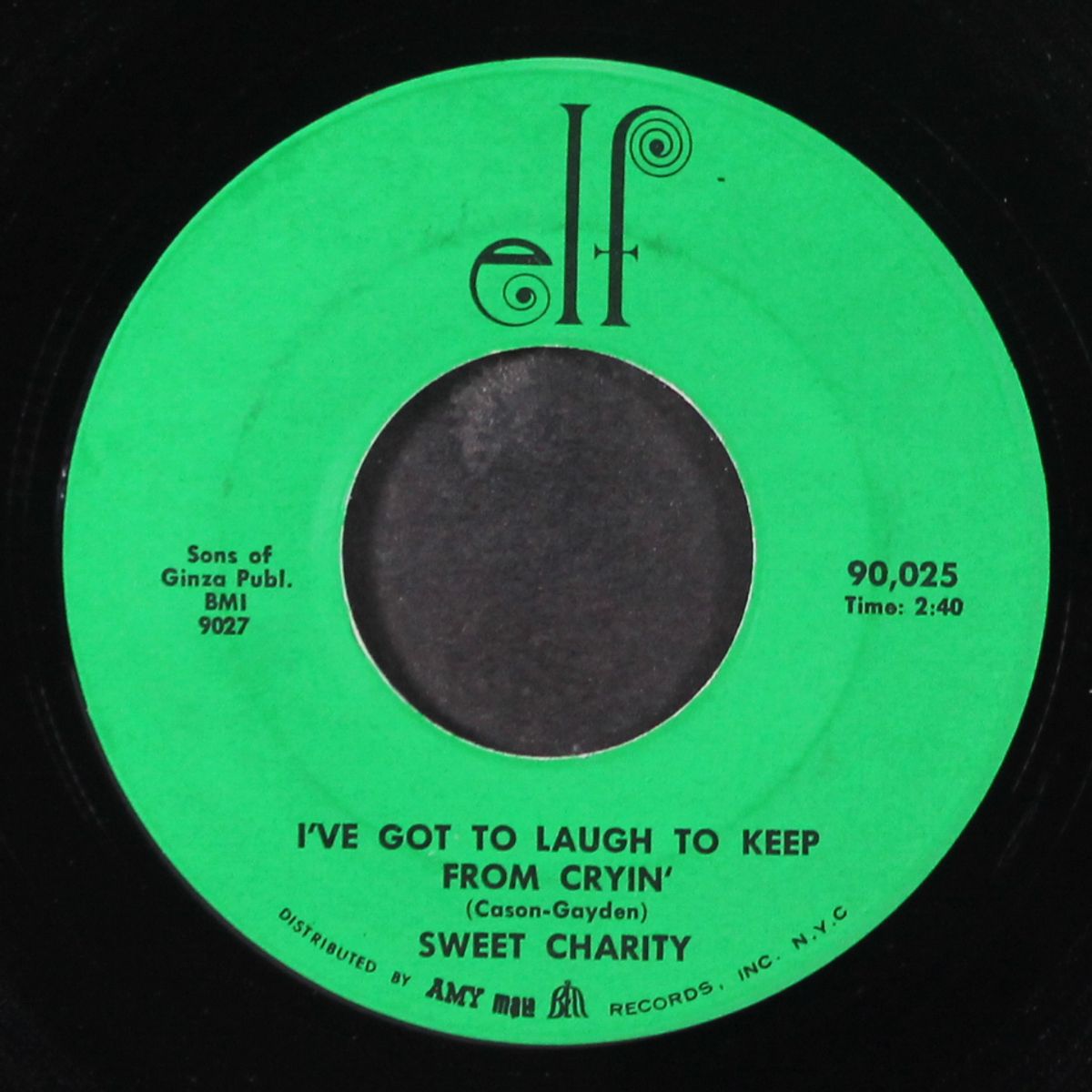 take a look at love / i've got to laugh to keep from cryin' by SWEET CHARITY