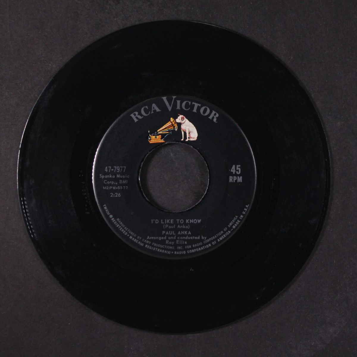 love me warm and tender by PAUL ANKA