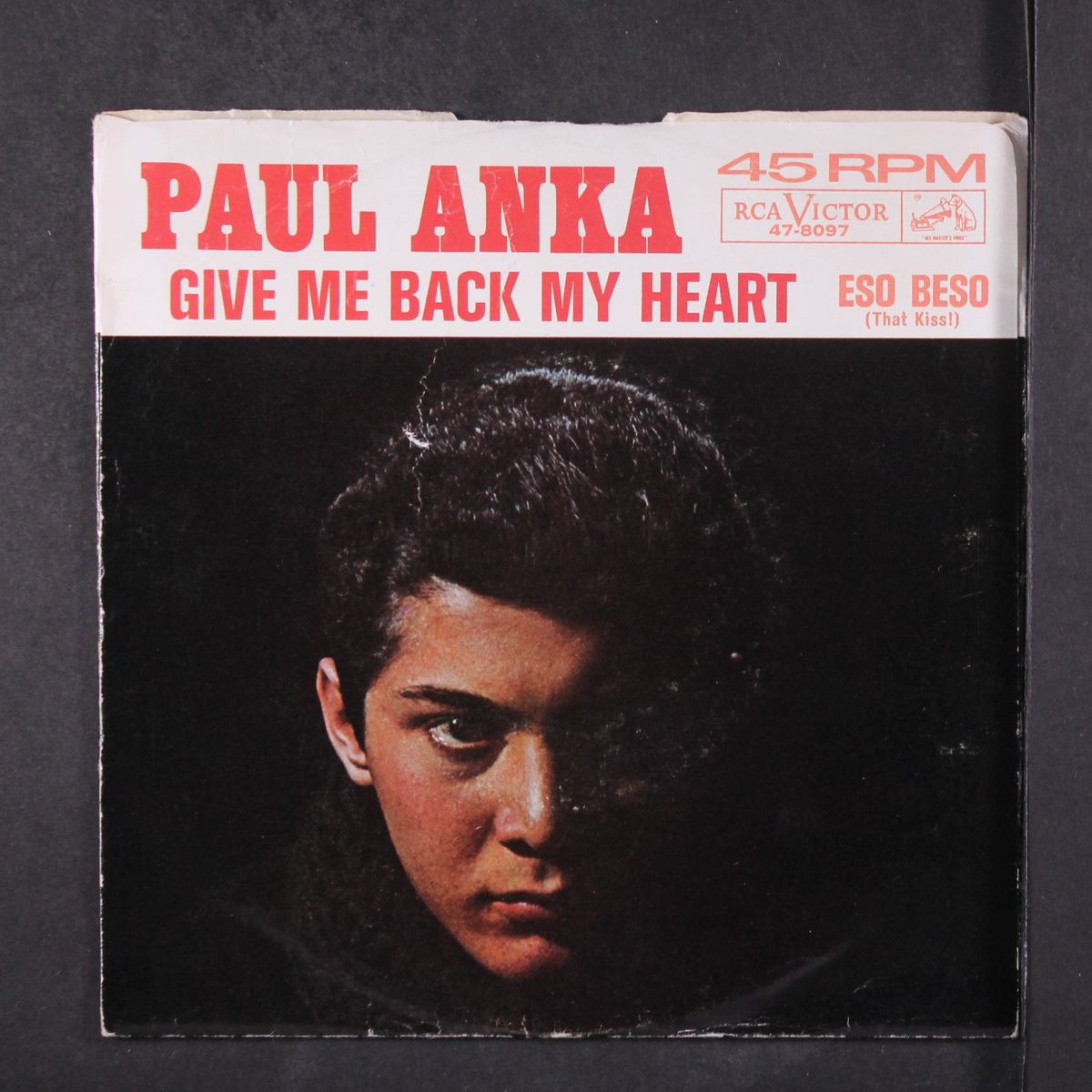 eso beso / give me back my heart by PAUL ANKA