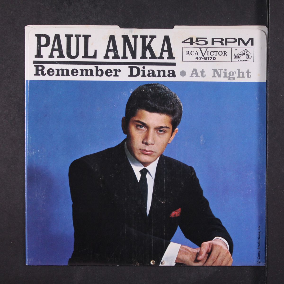 at night by PAUL ANKA