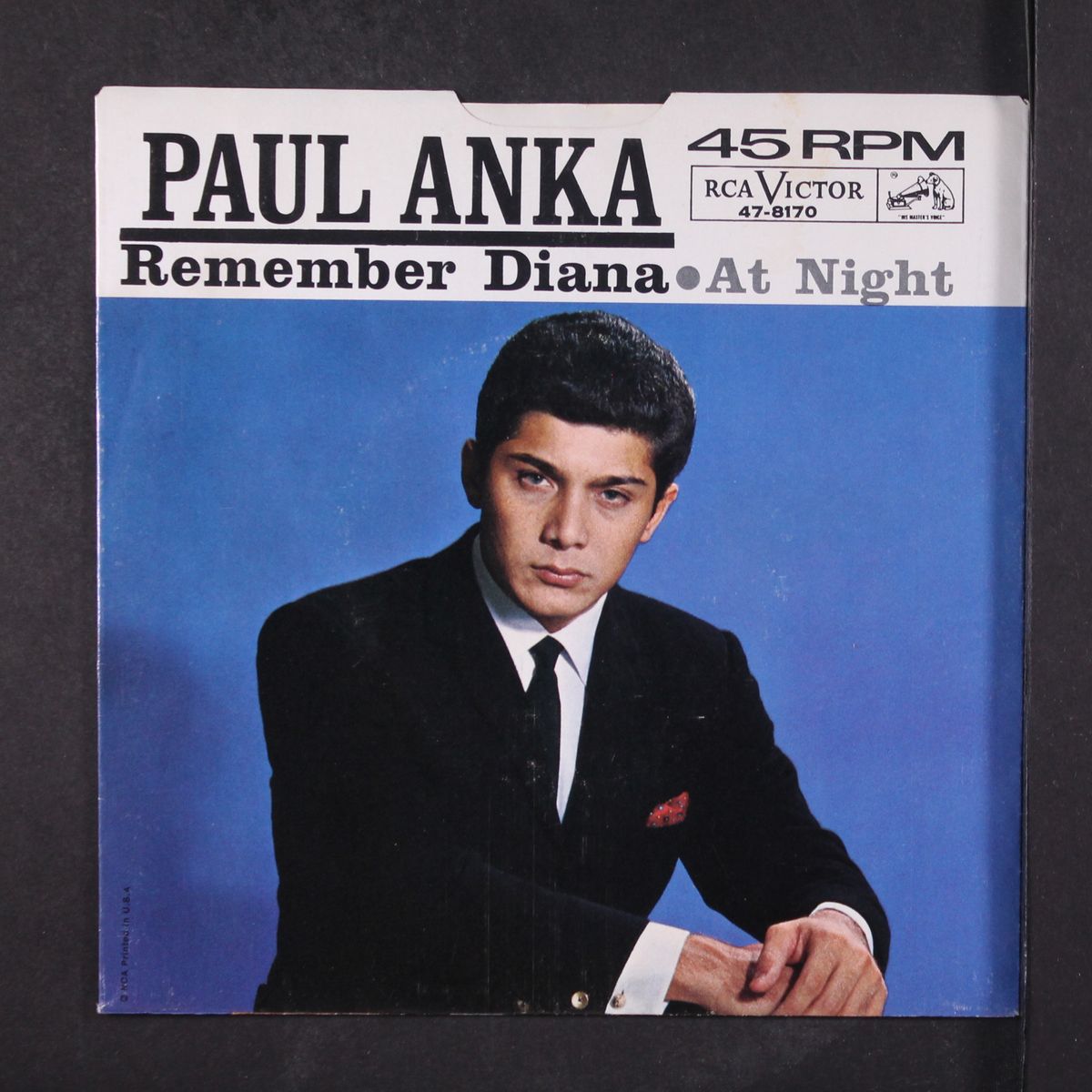 at night by PAUL ANKA