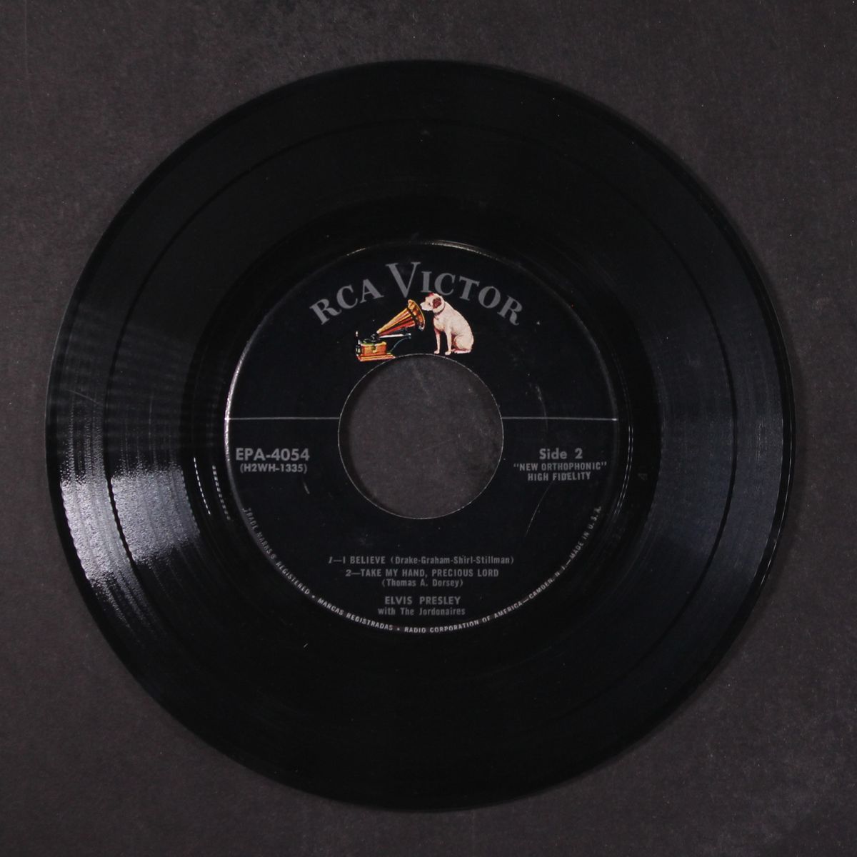 peace in the valley + 3 by ELVIS PRESLEY