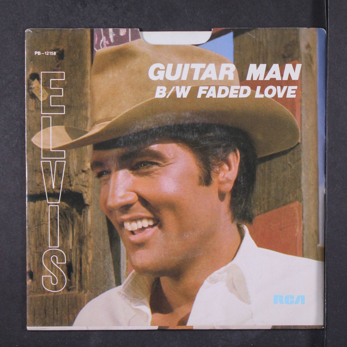 guitar man / faded love by ELVIS PRESLEY
