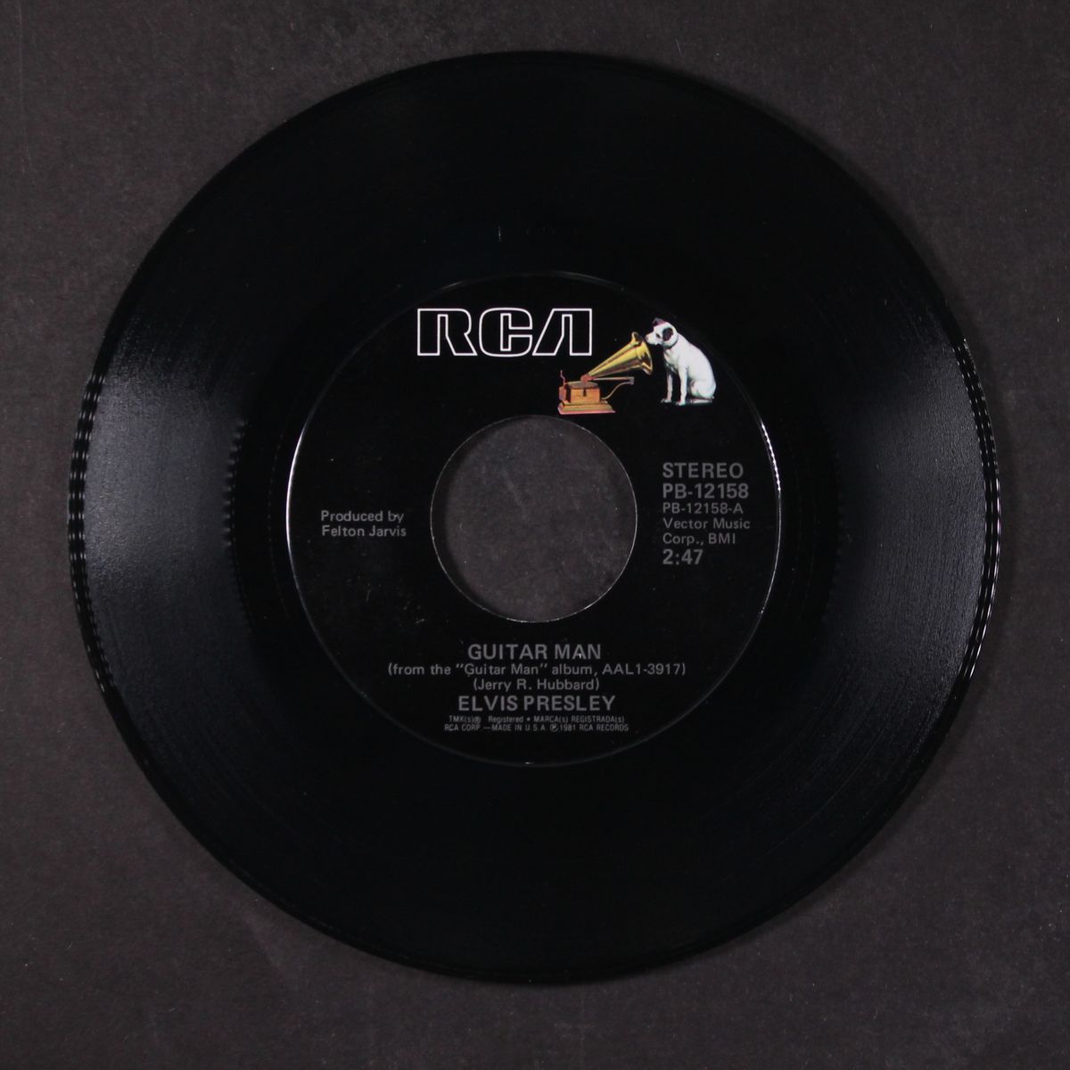 guitar man / faded love by ELVIS PRESLEY