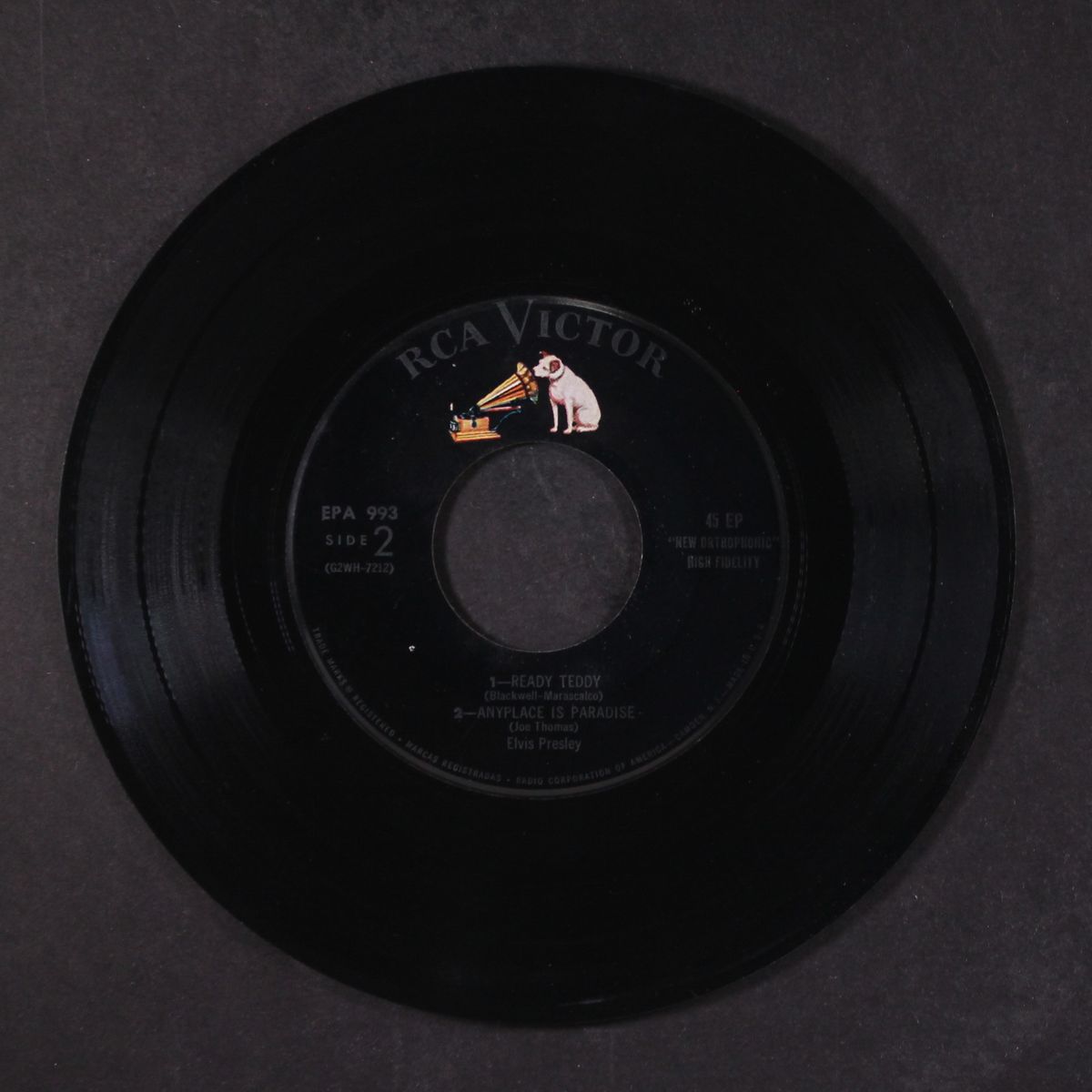 elvis, vol. 2 by ELVIS PRESLEY