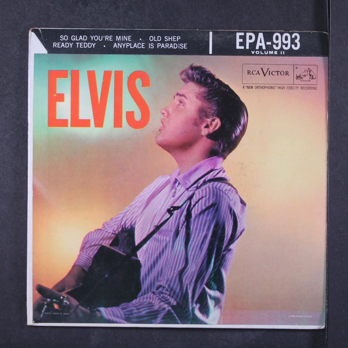 elvis, vol. 2 by ELVIS PRESLEY