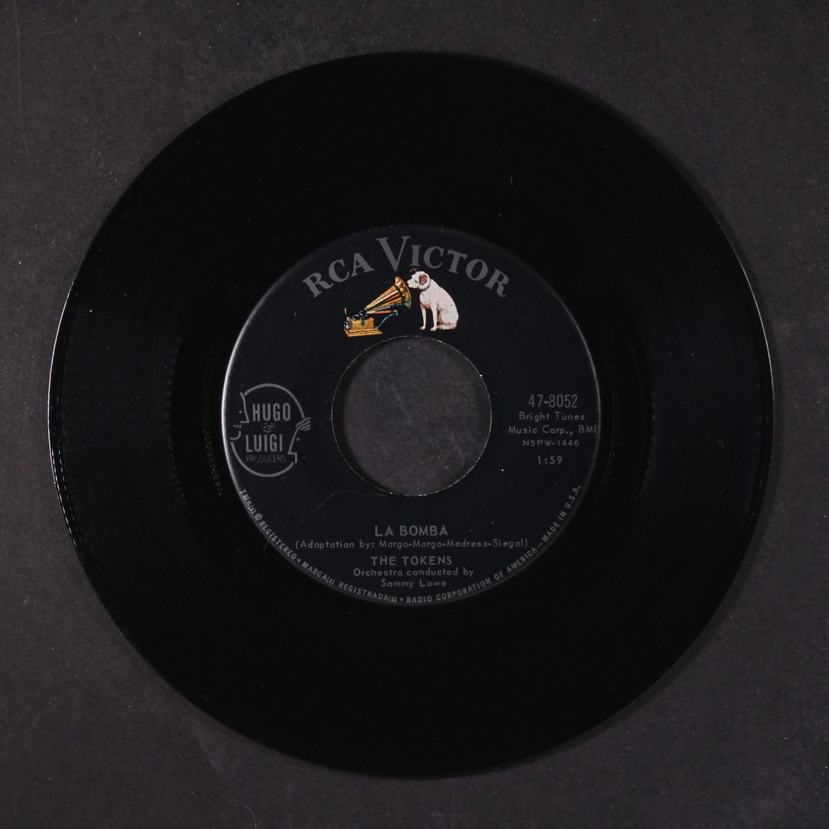 la bomba / a token of love by TOKENS