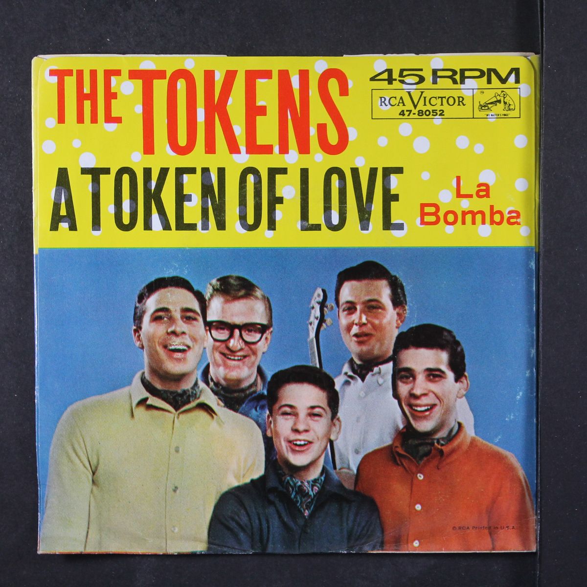 la bomba / a token of love by TOKENS